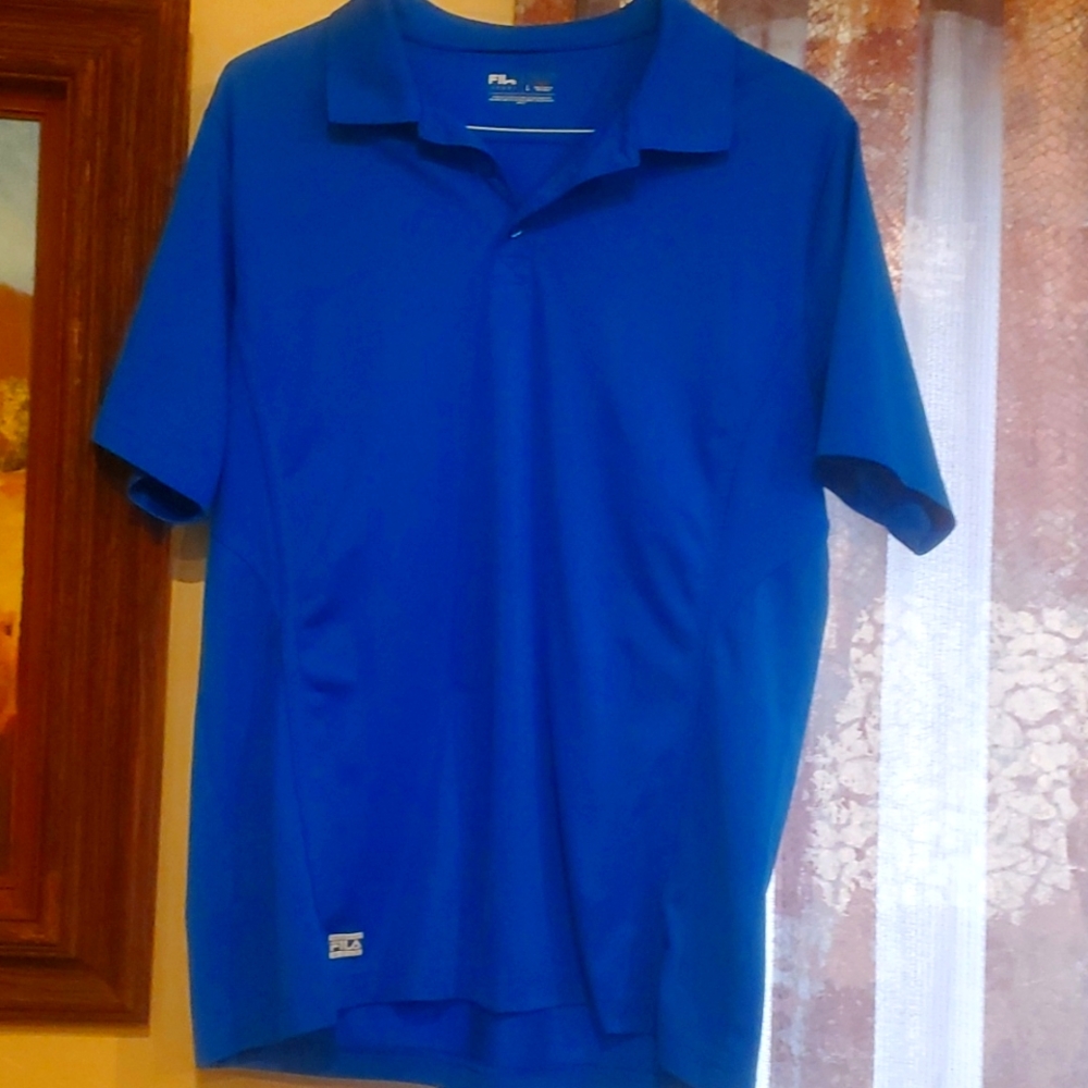 Large FILA Polo Sport Shirt
